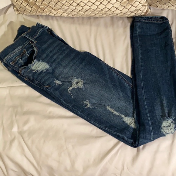 Gently used express denim Size 6 skinny